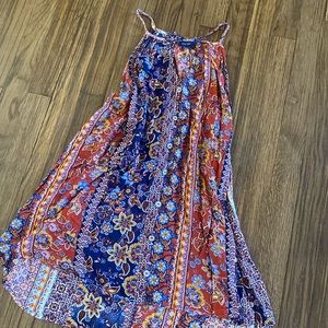 Boho western tank tunic top Daytrip